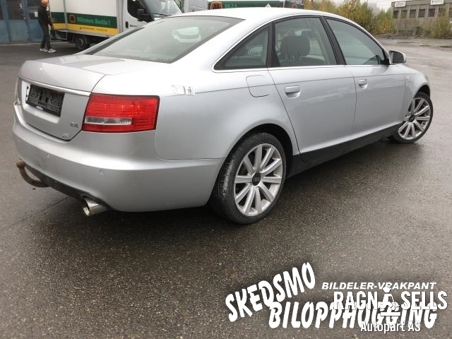 Audi A6 2005-2008 (Type III, Fase 1) (C6) (C6), Motorkode: BDW, Girkassekode: GAC
