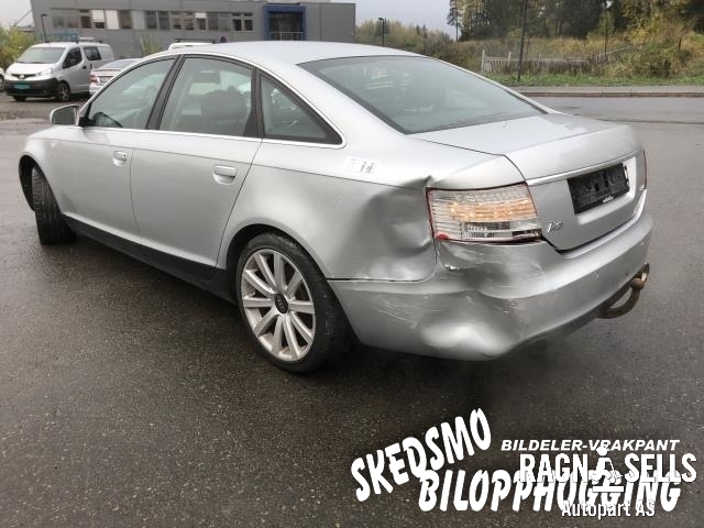 Audi A6 2005-2008 (Type III, Fase 1) (C6) (C6), Motorkode: BDW, Girkassekode: GAC