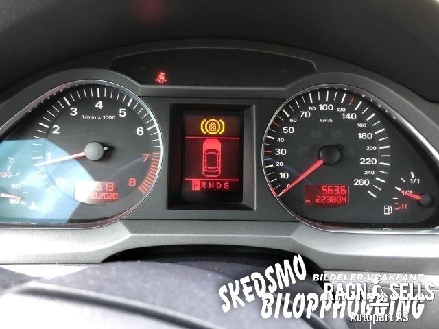 Audi A6 2005-2008 (Type III, Fase 1) (C6) (C6), Motorkode: BDW, Girkassekode: GAC