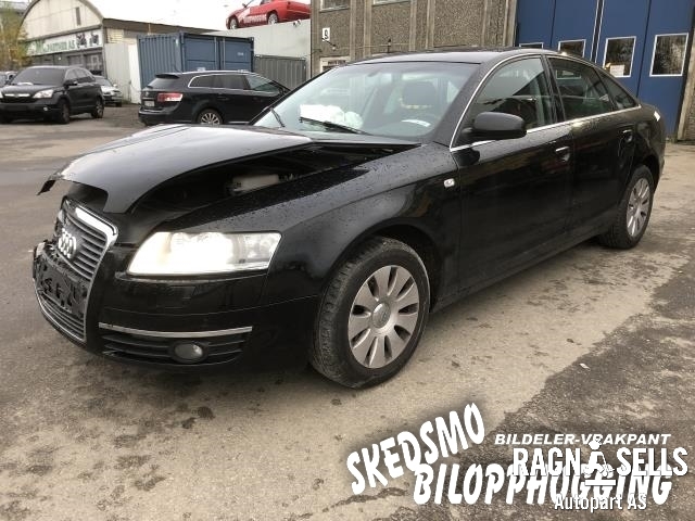 Audi A6 2005-2008 (Type III, Fase 1) (C6) (C6), Motorkode: BRE, Girkassekode: