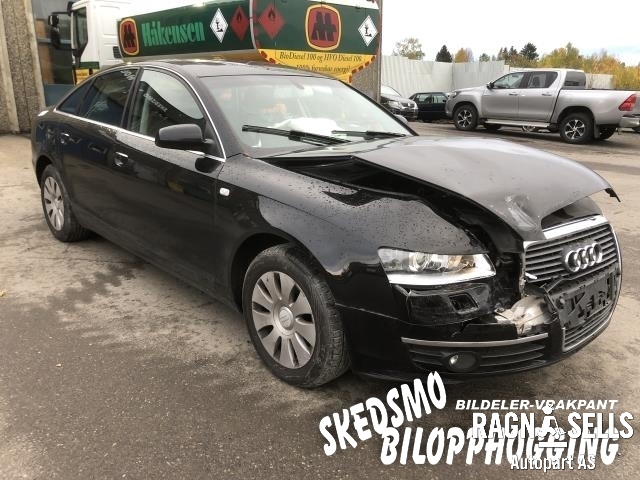 Audi A6 2005-2008 (Type III, Fase 1) (C6) (C6), Motorkode: BRE, Girkassekode: