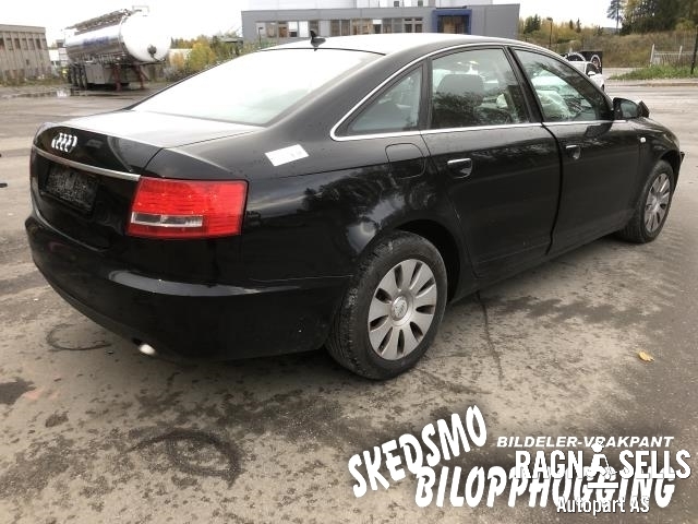 Audi A6 2005-2008 (Type III, Fase 1) (C6) (C6), Motorkode: BRE, Girkassekode: