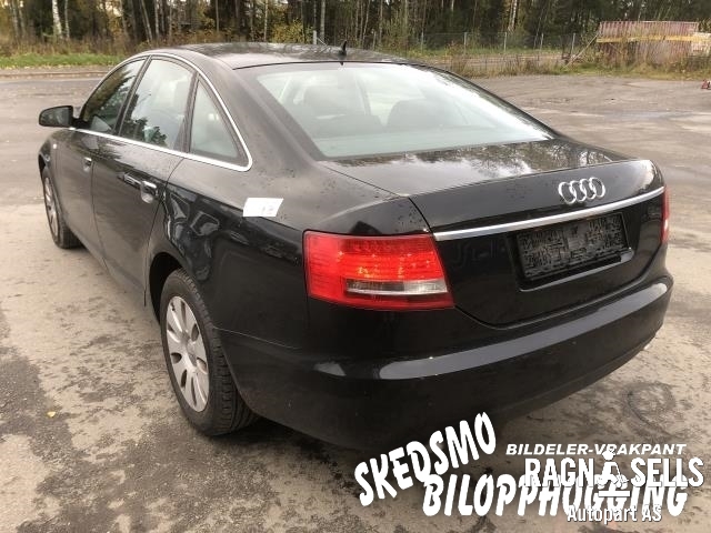 Audi A6 2005-2008 (Type III, Fase 1) (C6) (C6), Motorkode: BRE, Girkassekode:
