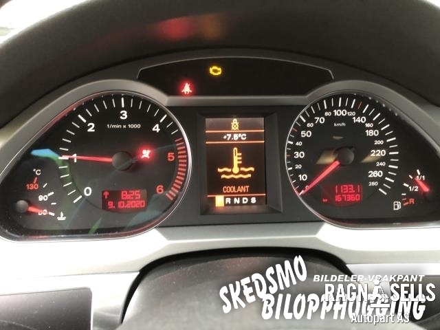 Audi A6 2005-2008 (Type III, Fase 1) (C6) (C6), Motorkode: BRE, Girkassekode:
