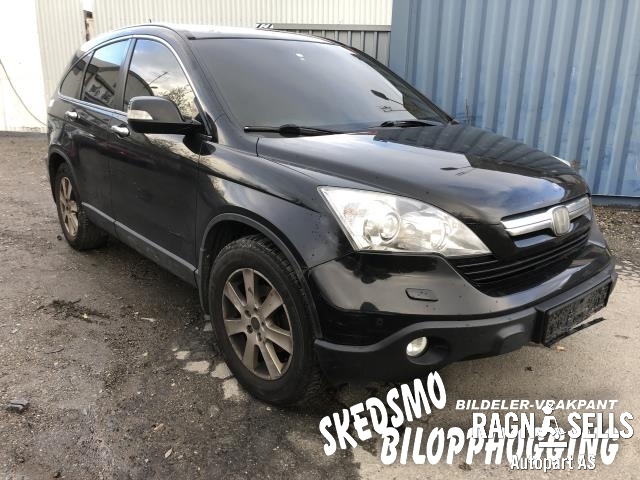 Honda CR-V 2007-2012 (Type III) , Motorkode: N22A2, Girkassekode: