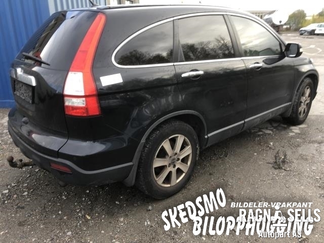 Honda CR-V 2007-2012 (Type III) , Motorkode: N22A2, Girkassekode: