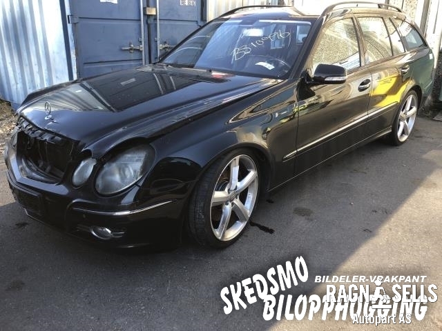 Mercedes E-Klasse 2006-2009 (Fase 2) (W211) (W211), Motorkode: 642921, Girkassekode: 