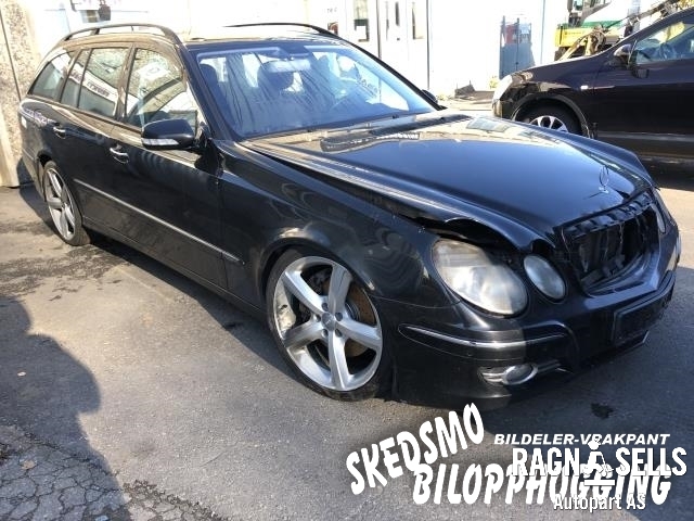 Mercedes E-Klasse 2006-2009 (Fase 2) (W211) (W211), Motorkode: 642921, Girkassekode: 