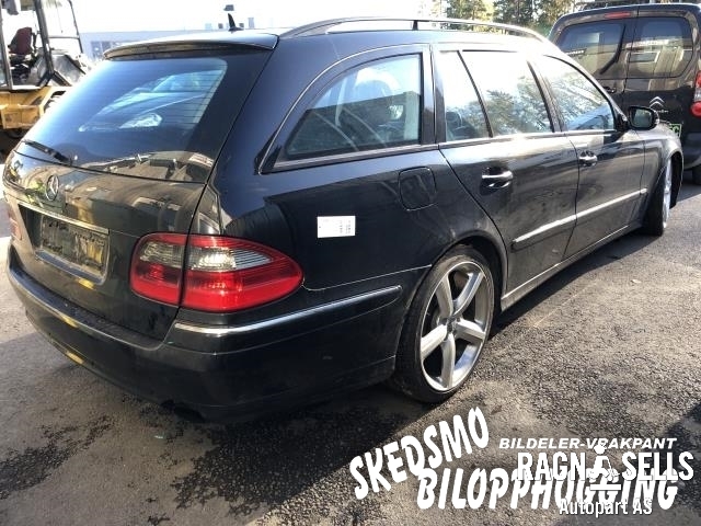 Mercedes E-Klasse 2006-2009 (Fase 2) (W211) (W211), Motorkode: 642921, Girkassekode: 