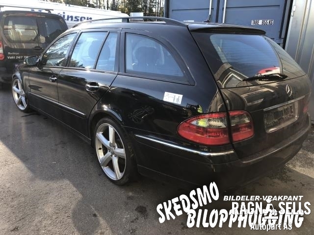 Mercedes E-Klasse 2006-2009 (Fase 2) (W211) (W211), Motorkode: 642921, Girkassekode: 