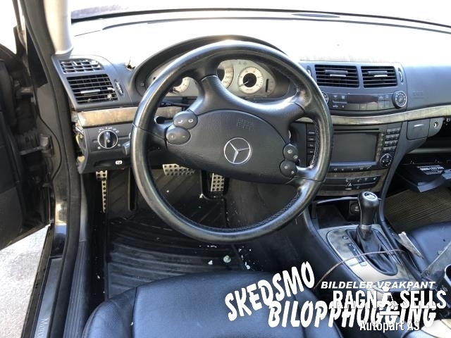 Mercedes E-Klasse 2006-2009 (Fase 2) (W211) (W211), Motorkode: 642921, Girkassekode: 