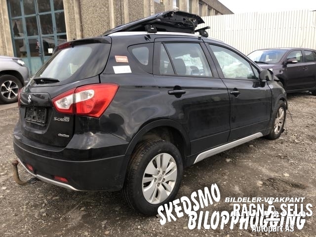 Suzuki SX4 S-CROSS 2013-->> (Type II) , Motorkode: M16A, Girkassekode: