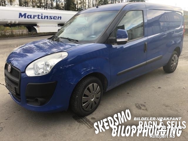 Fiat Doblo 2010-->> (Type II) , Motorkode: 263A2000, Girkassekode:
