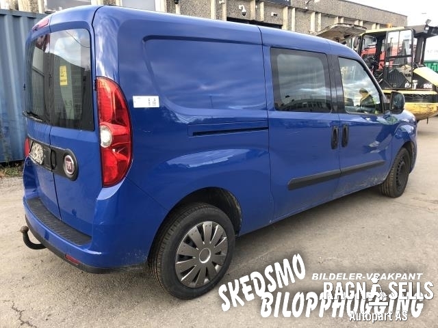 Fiat Doblo 2010-->> (Type II) , Motorkode: 263A2000, Girkassekode: