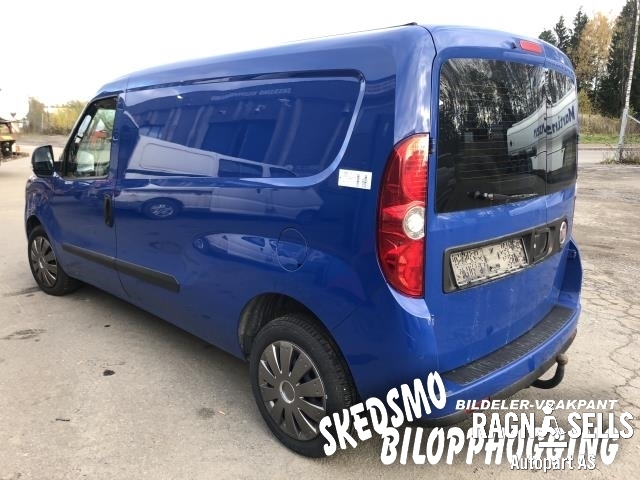 Fiat Doblo 2010-->> (Type II) , Motorkode: 263A2000, Girkassekode: