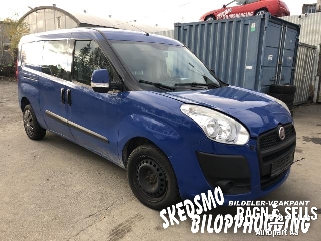 Fiat Doblo 2010-->> (Type II) , Motorkode: 263A2000, Girkassekode: