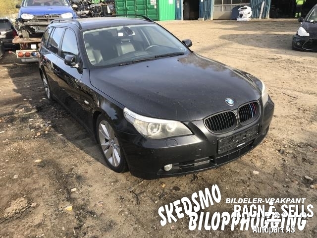 BMW 5-Serie 2003-2010 (E60/E61) (E60/E61), Motorkode: M47-TU2D20, Girkassekode: GA6HP19Z