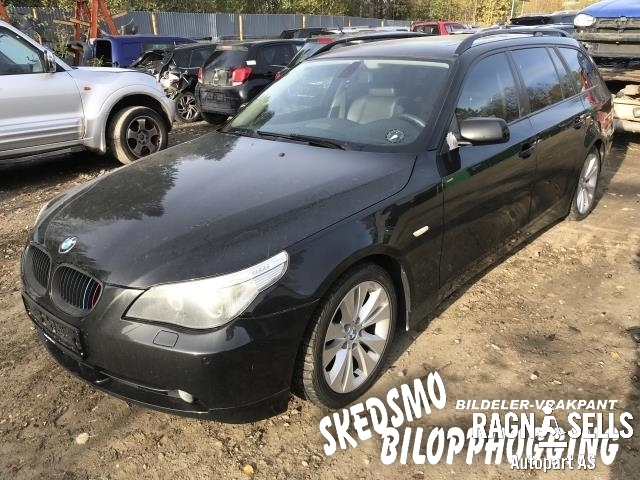 BMW 5-Serie 2003-2010 (E60/E61) (E60/E61), Motorkode: M47-TU2D20, Girkassekode: GA6HP19Z