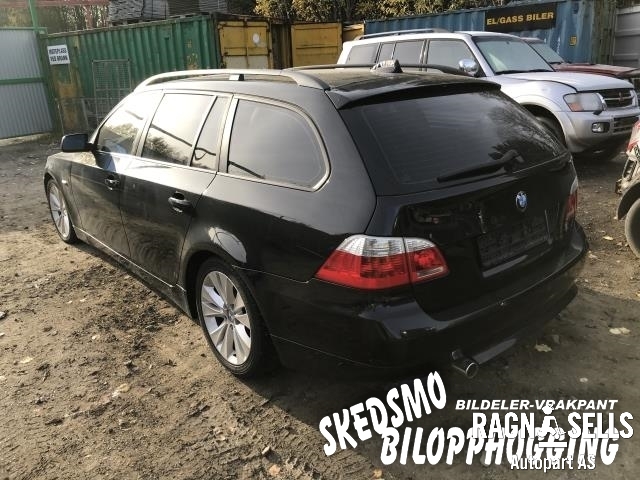 BMW 5-Serie 2003-2010 (E60/E61) (E60/E61), Motorkode: M47-TU2D20, Girkassekode: GA6HP19Z
