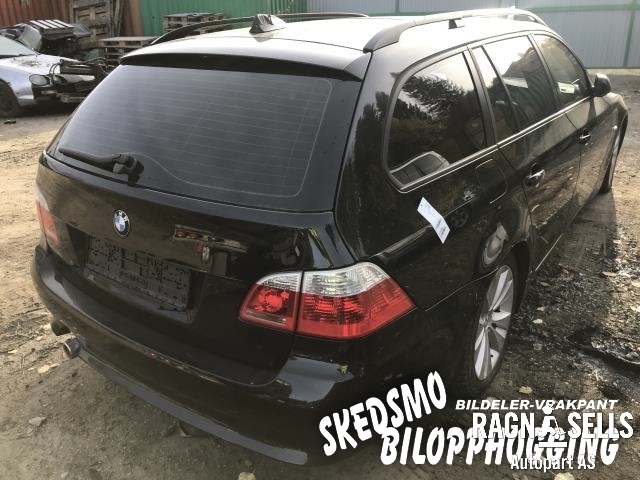 BMW 5-Serie 2003-2010 (E60/E61) (E60/E61), Motorkode: M47-TU2D20, Girkassekode: GA6HP19Z