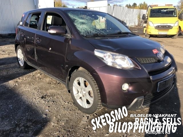 Toyota Urban Cruiser 2009-2014 , Motorkode: 1NR-FE, Girkassekode:
