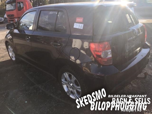 Toyota Urban Cruiser 2009-2014 , Motorkode: 1NR-FE, Girkassekode: