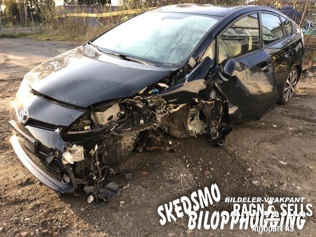 Toyota Prius 2009-2016 (Type III) (COMBI) (COMBI), Motorkode: 2ZR-FXE, Girkassekode: