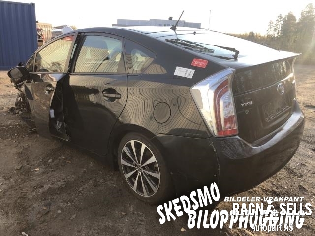 Toyota Prius 2009-2016 (Type III) (COMBI) (COMBI), Motorkode: 2ZR-FXE, Girkassekode: