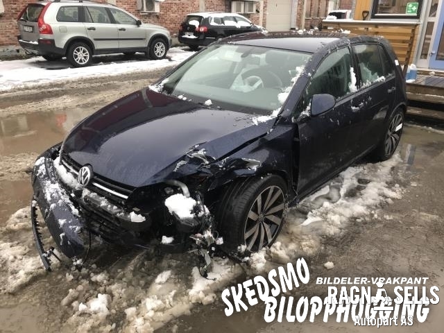 VW Golf VII 2012-2017 (Fase 1) , Motorkode: CLHA, Girkassekode: MWW