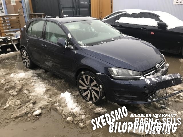 VW Golf VII 2012-2017 (Fase 1) , Motorkode: CLHA, Girkassekode: MWW