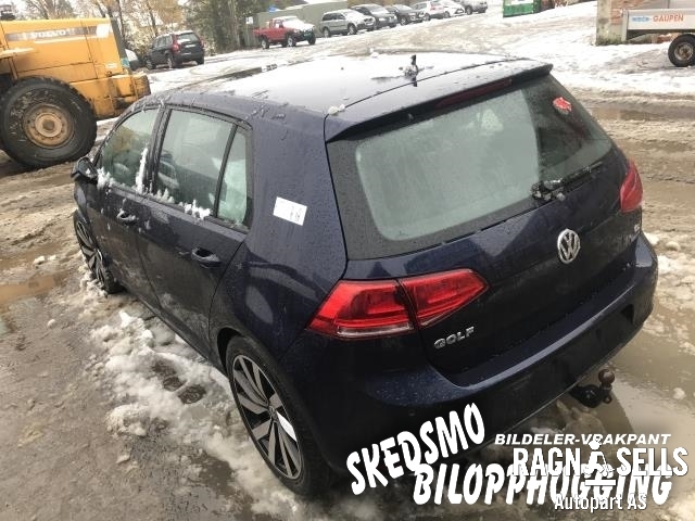 VW Golf VII 2012-2017 (Fase 1) , Motorkode: CLHA, Girkassekode: MWW