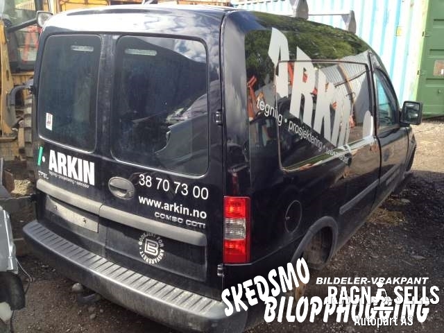 Opel Combo C 2002-2011 , Motorkode: , Girkassekode: 