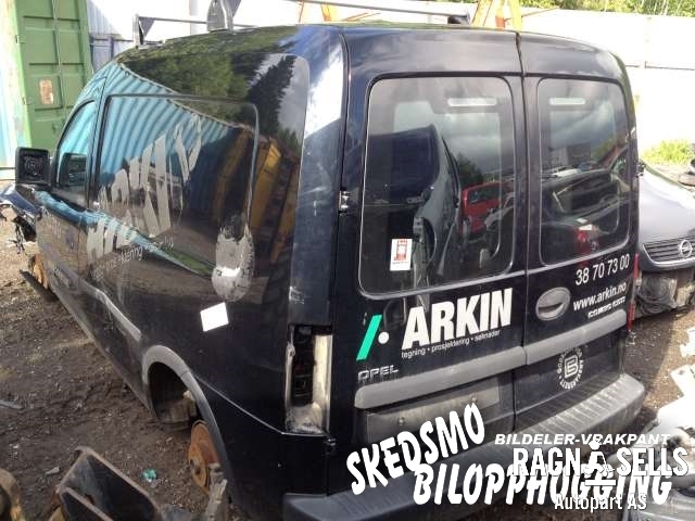Opel Combo C 2002-2011 , Motorkode: , Girkassekode: 