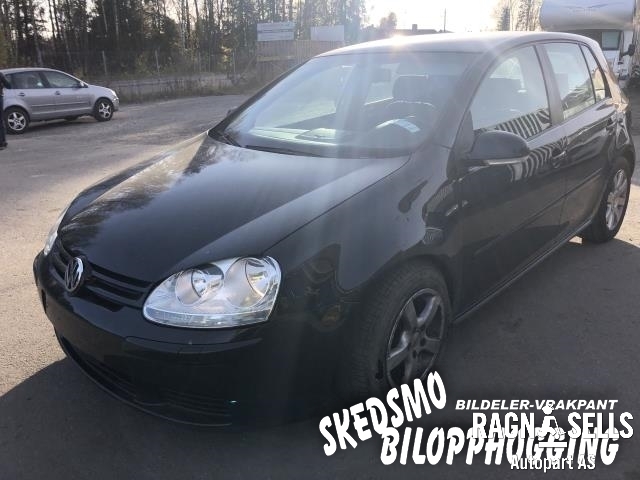 VW Golf V, Combi 2003-2008 , Motorkode: BSE, Girkassekode: FVH