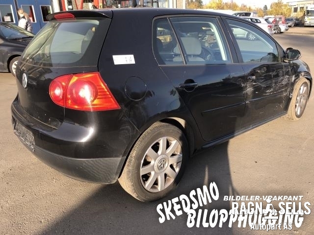 VW Golf V, Combi 2003-2008 , Motorkode: BSE, Girkassekode: FVH