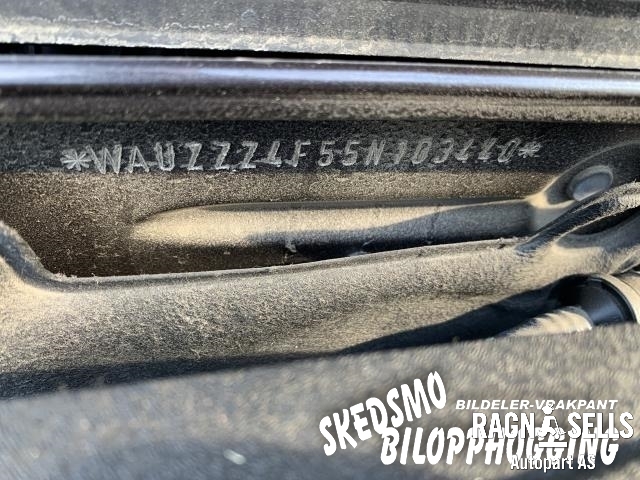 Audi A6 2005-2008 (Type III, Fase 1) (C6) (C6), Motorkode: BDW, Girkassekode: 