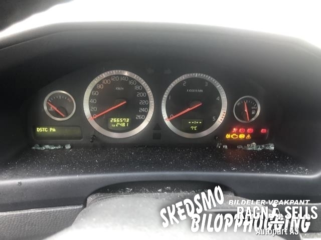 Volvo V70 2005-2007 (Type II, Fase 2) , Motorkode: D5244T7, Girkassekode: 