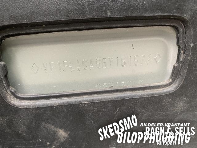 Renault Trafic 2006-2014 , Motorkode: F9Q-760, Girkassekode: