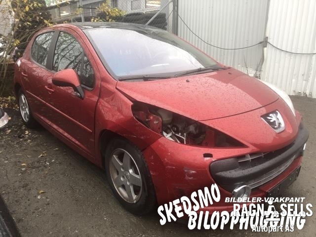 Peugeot 207 2006-2012 , Motorkode: 8FS, Girkassekode: MA5/N