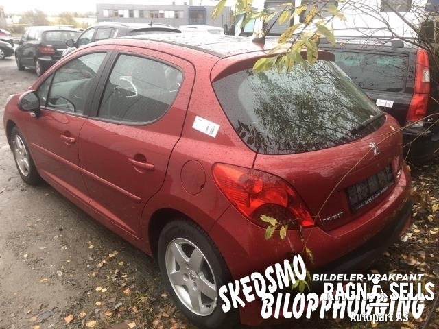 Peugeot 207 2006-2012 , Motorkode: 8FS, Girkassekode: MA5/N