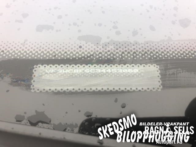 Peugeot 207 2006-2012 , Motorkode: 8FS, Girkassekode: MA5/N