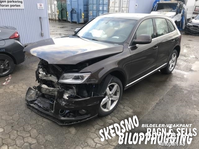 Audi Q5 2012-2017 (Type I, Fase 2) , Motorkode: CGLC, Girkassekode: PWX