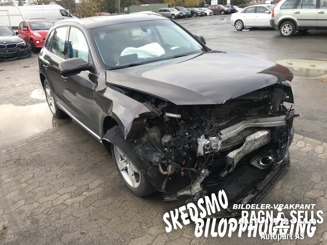 Audi Q5 2012-2017 (Type I, Fase 2) , Motorkode: CGLC, Girkassekode: PWX