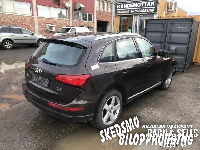 Audi Q5 2012-2017 (Type I, Fase 2) , Motorkode: CGLC, Girkassekode: PWX