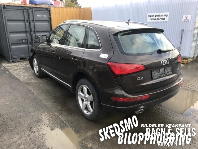 Audi Q5 2012-2017 (Type I, Fase 2) , Motorkode: CGLC, Girkassekode: PWX