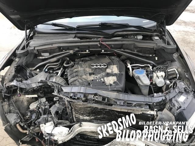 Audi Q5 2012-2017 (Type I, Fase 2) , Motorkode: CGLC, Girkassekode: PWX