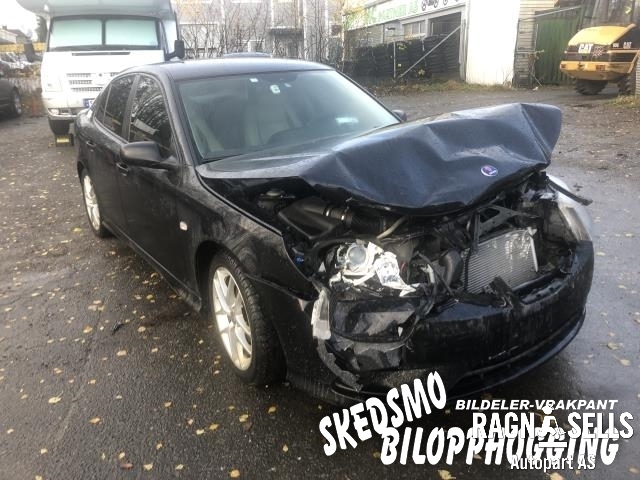 Saab 9-3 2008-2011 (Type II, Fase 2) , Motorkode: Z19DTH, Girkassekode: 