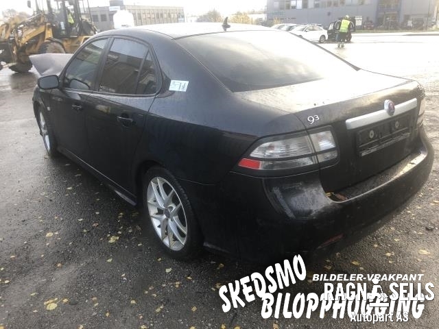 Saab 9-3 2008-2011 (Type II, Fase 2) , Motorkode: Z19DTH, Girkassekode: 