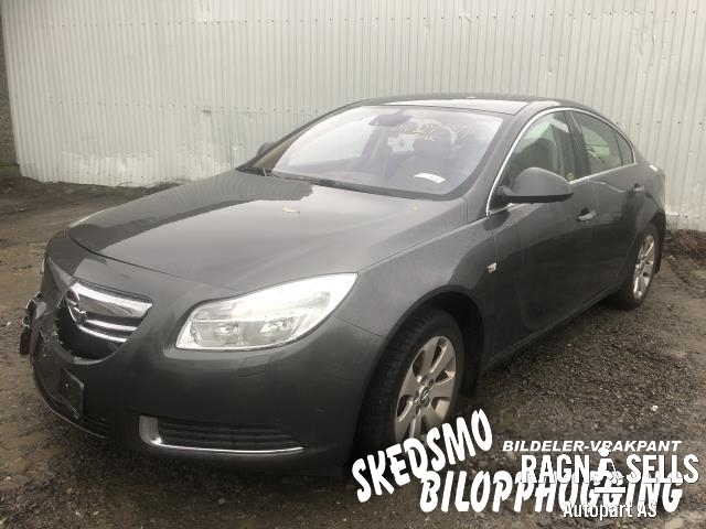 Opel Insignia A 2009-2014 , Motorkode: A20DTH, Girkassekode: 