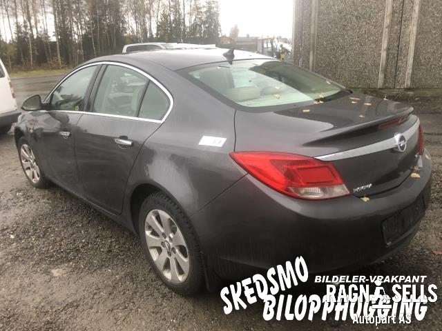 Opel Insignia A 2009-2014 , Motorkode: A20DTH, Girkassekode: 